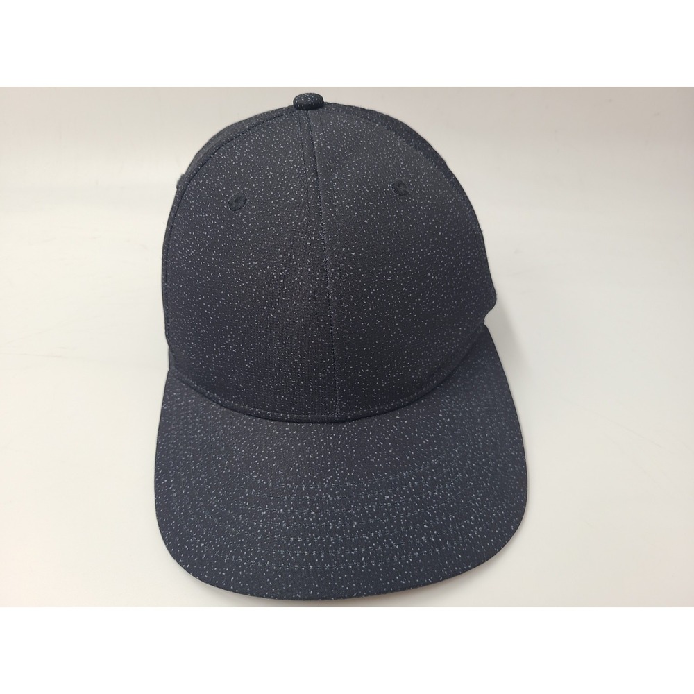 Adidas Speckled Snapback Hat Cap Polyester Golf Baseball‎ Casual Men Women Black